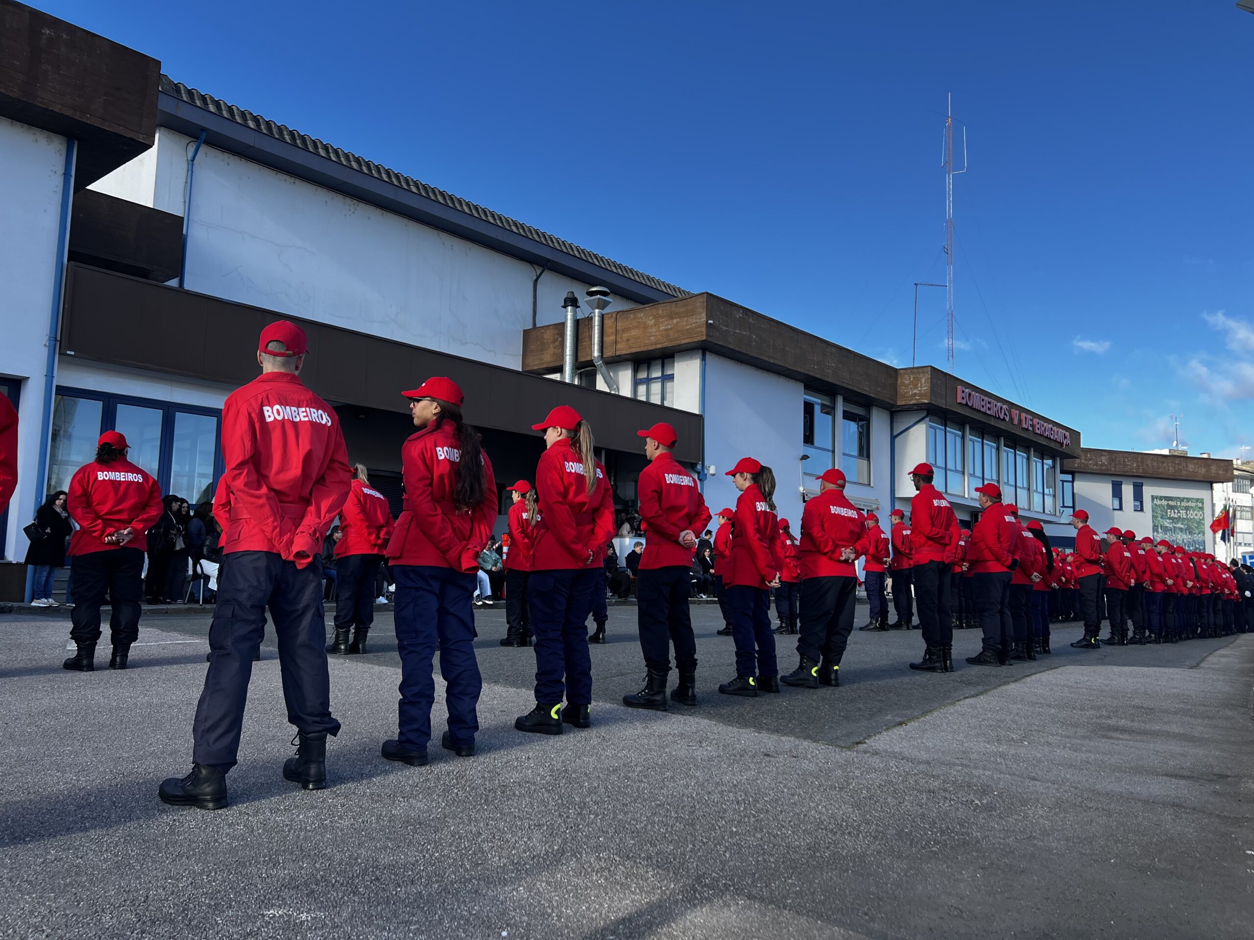Bombeiros de Bragança contam para breve com terceira EIP
