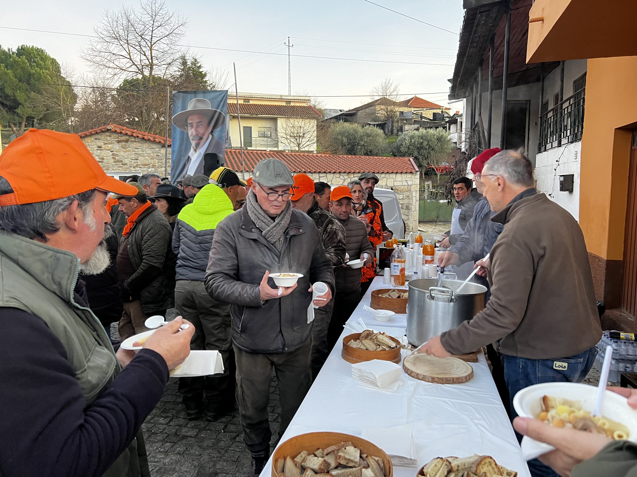 Valter Cadavez homenageado no XVI Encontro de Matilhas