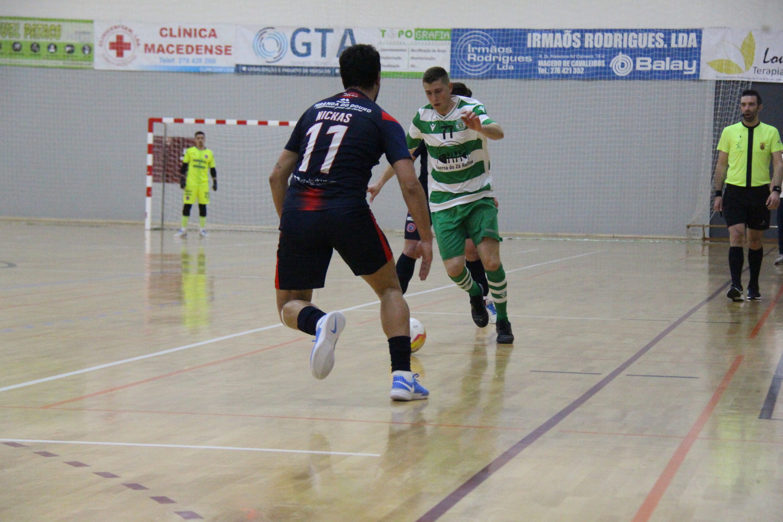 Futsal: SC Moncorvo e CD Miranda do Douro continuam imparáveis no campeonato distrital