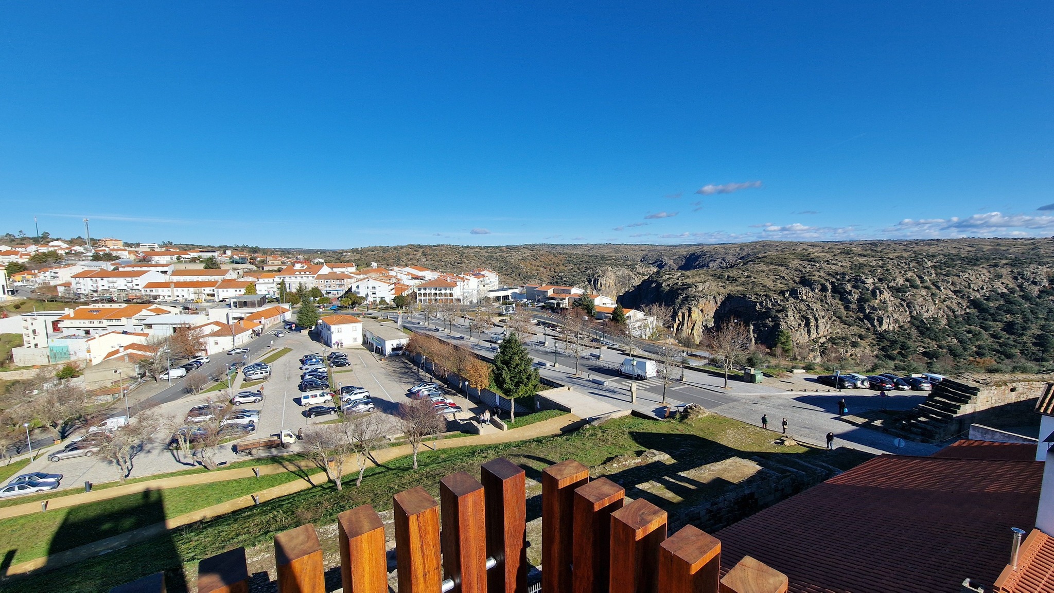 Miranda do Douro ganha mais um miradouro em plena cidade