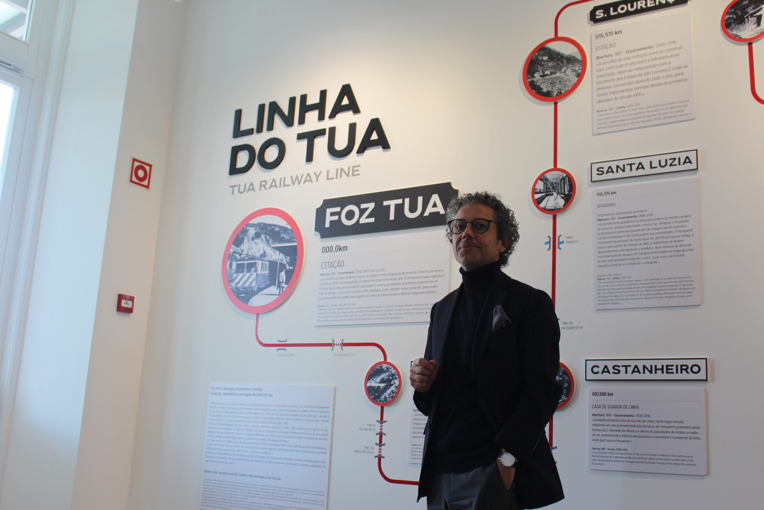 Novo director do Parque Natural Regional do Vale do Tua quer ver cumprido Plano de Mobilidade do Tua