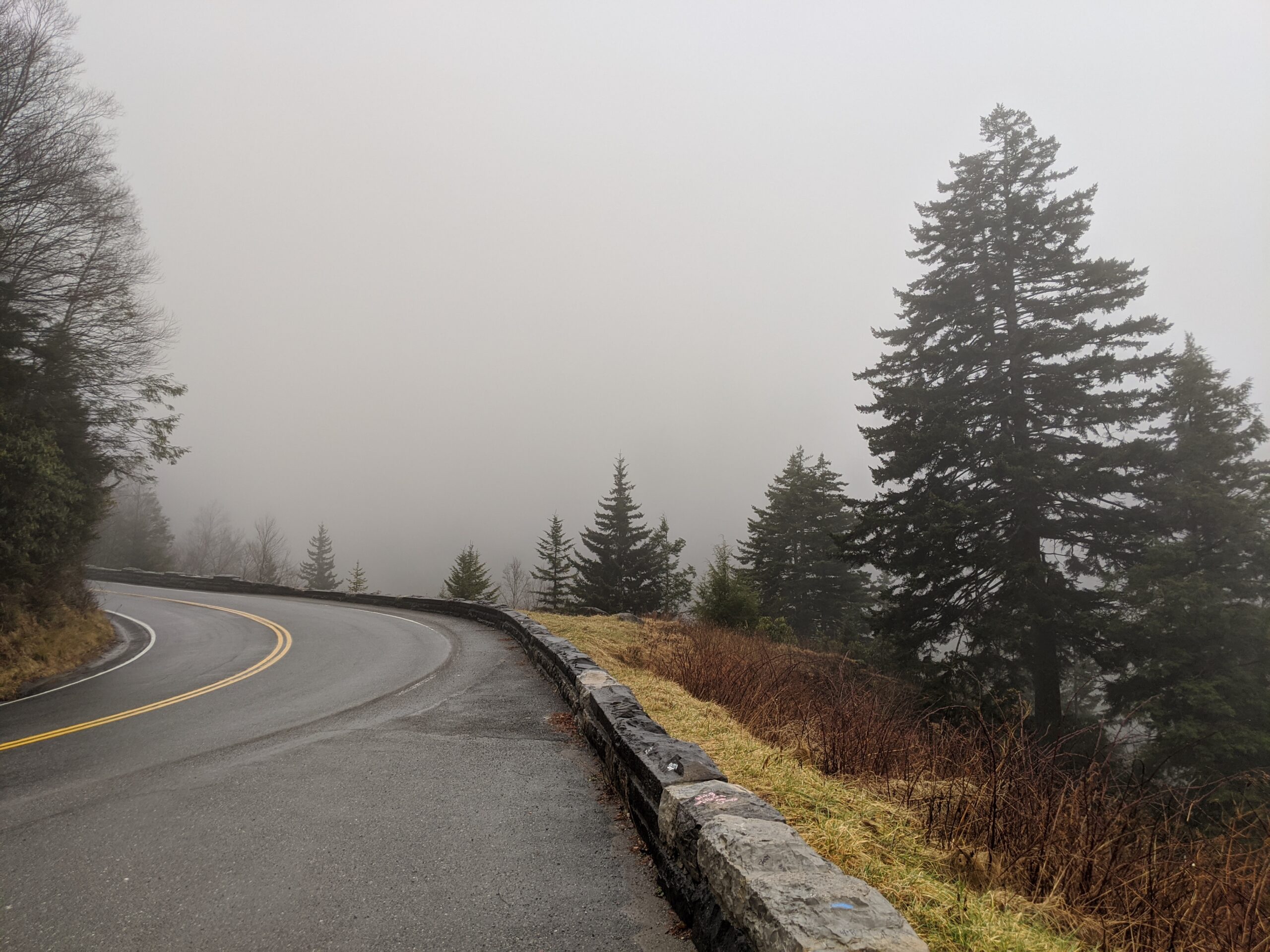 Bragança continua sob aviso laranja devido ao nevoeiro