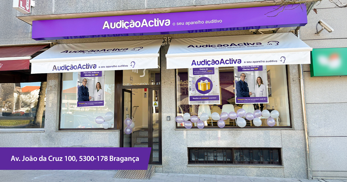 Bragança é local escolhido para nova loja da AudiçãoActiva