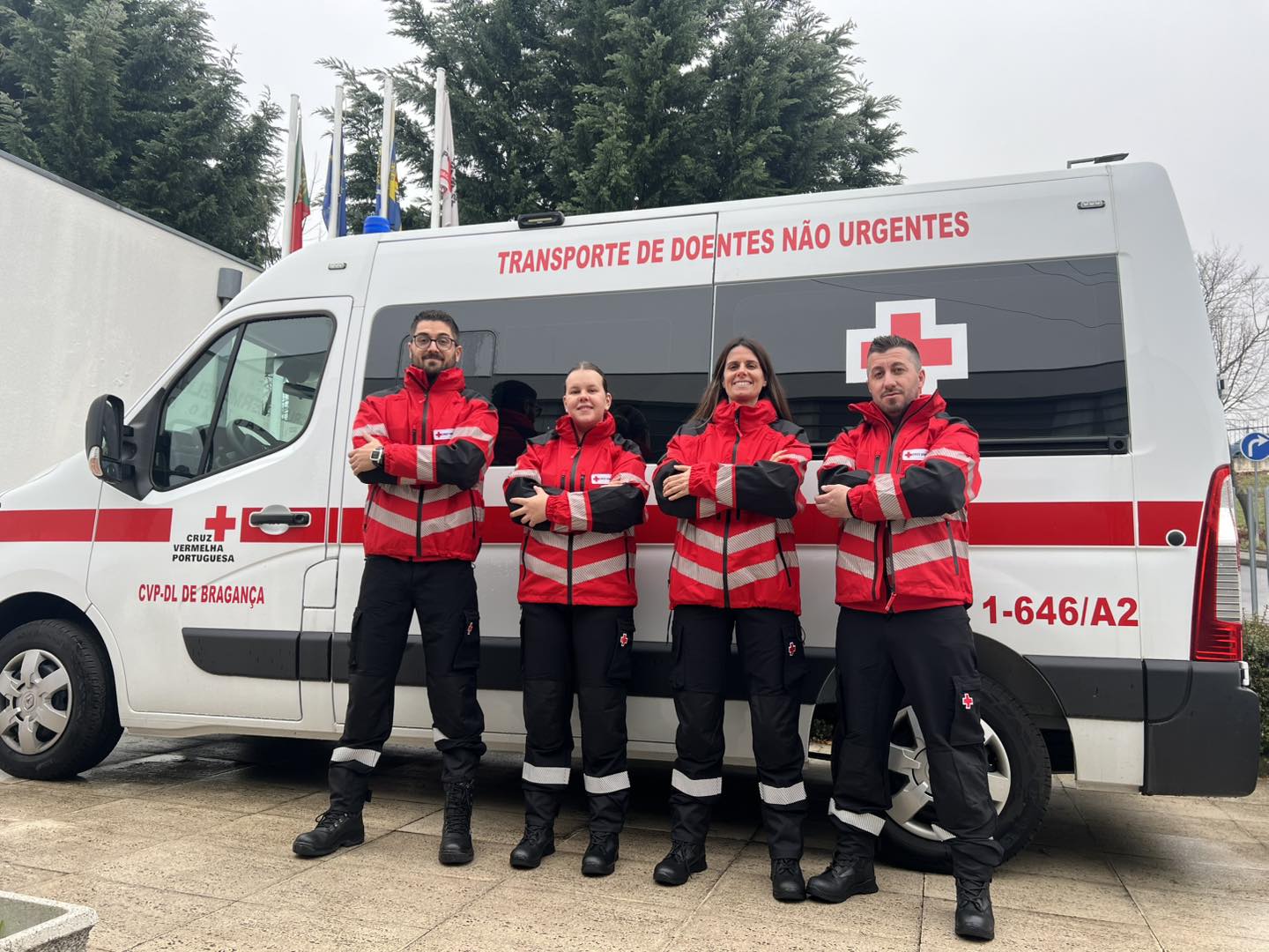 Cruz Vermelha de Bragança faz agora transporte de doentes não urgentes