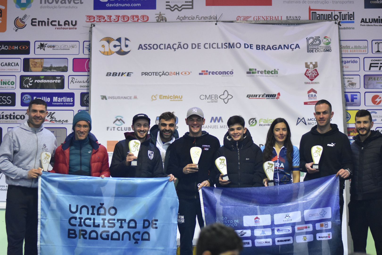 União Ciclista de Bragança com estreia vitoriosa no arranque do Open Regional de XCM
