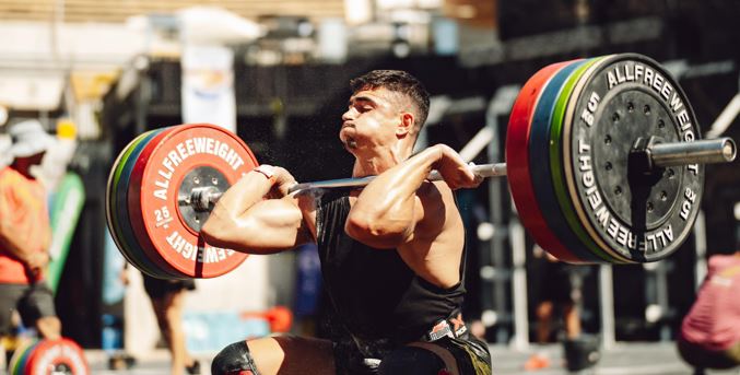 Crossfit: Atleta do ginásio brigantino JDC Academia vai representar Portugal nos Estados Unidos da América