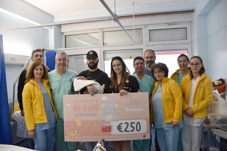 Kevin é o bebé do ano no distrito