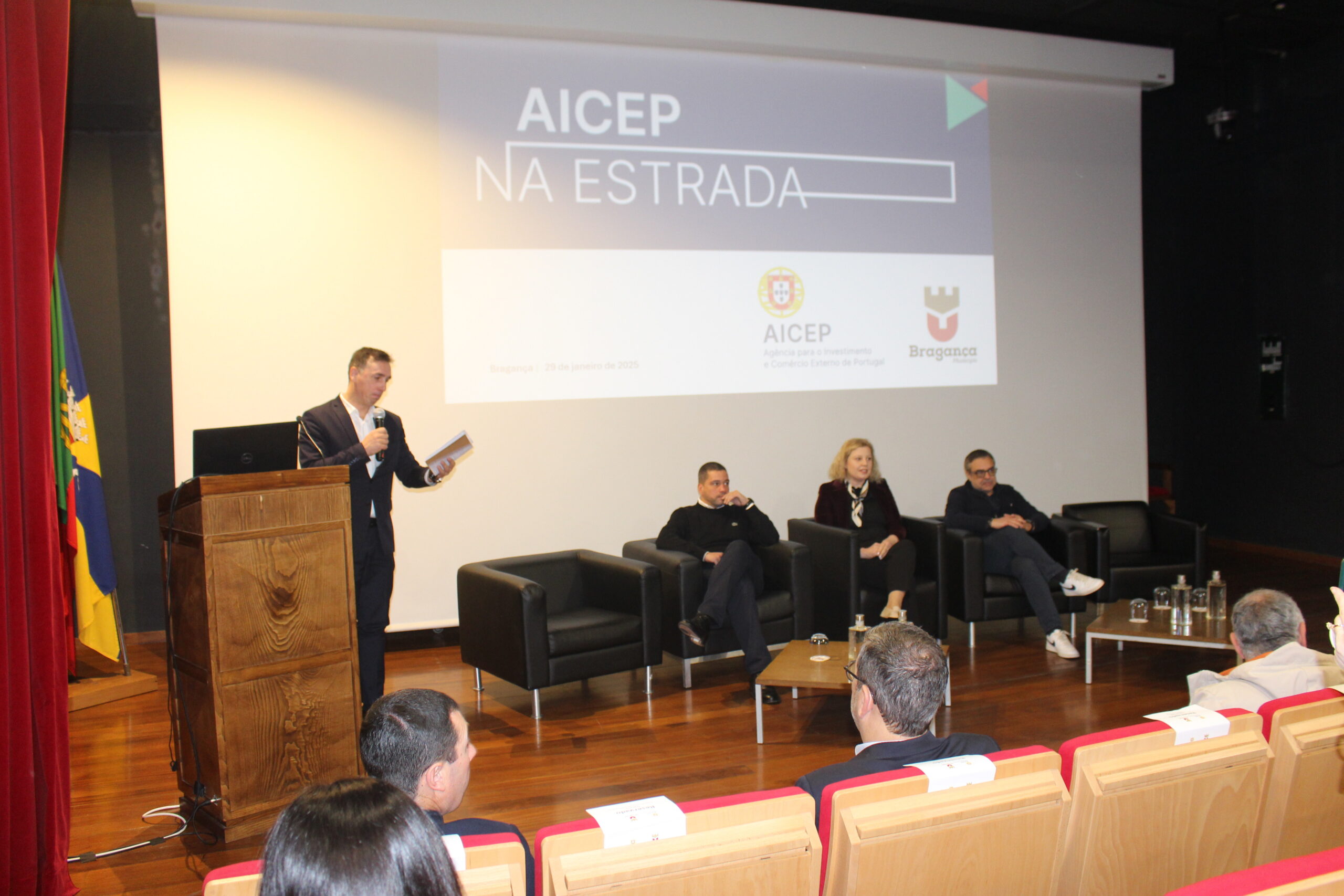 Volume de exportações de empresas da região está a diminuir