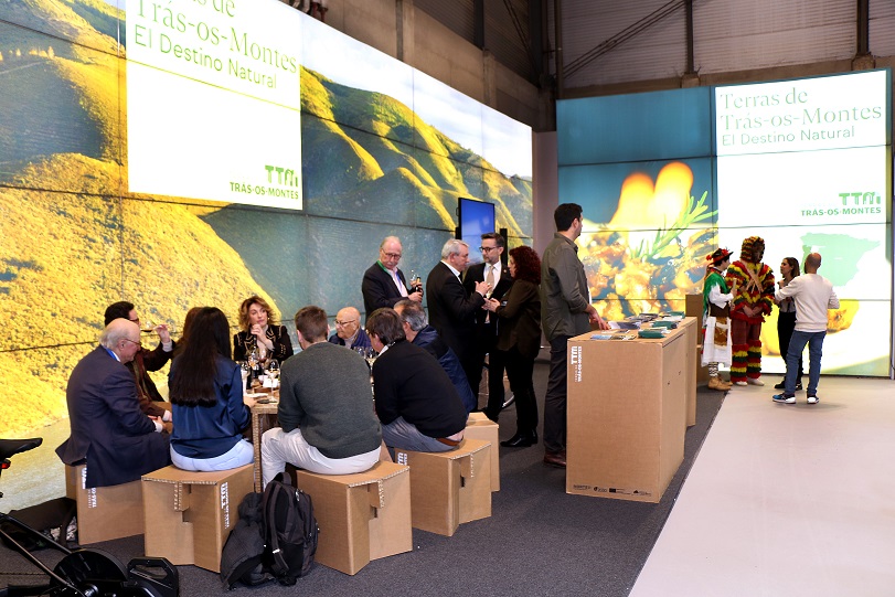 Região está a ser promovida pela primeira vez na FITUR em Madrid