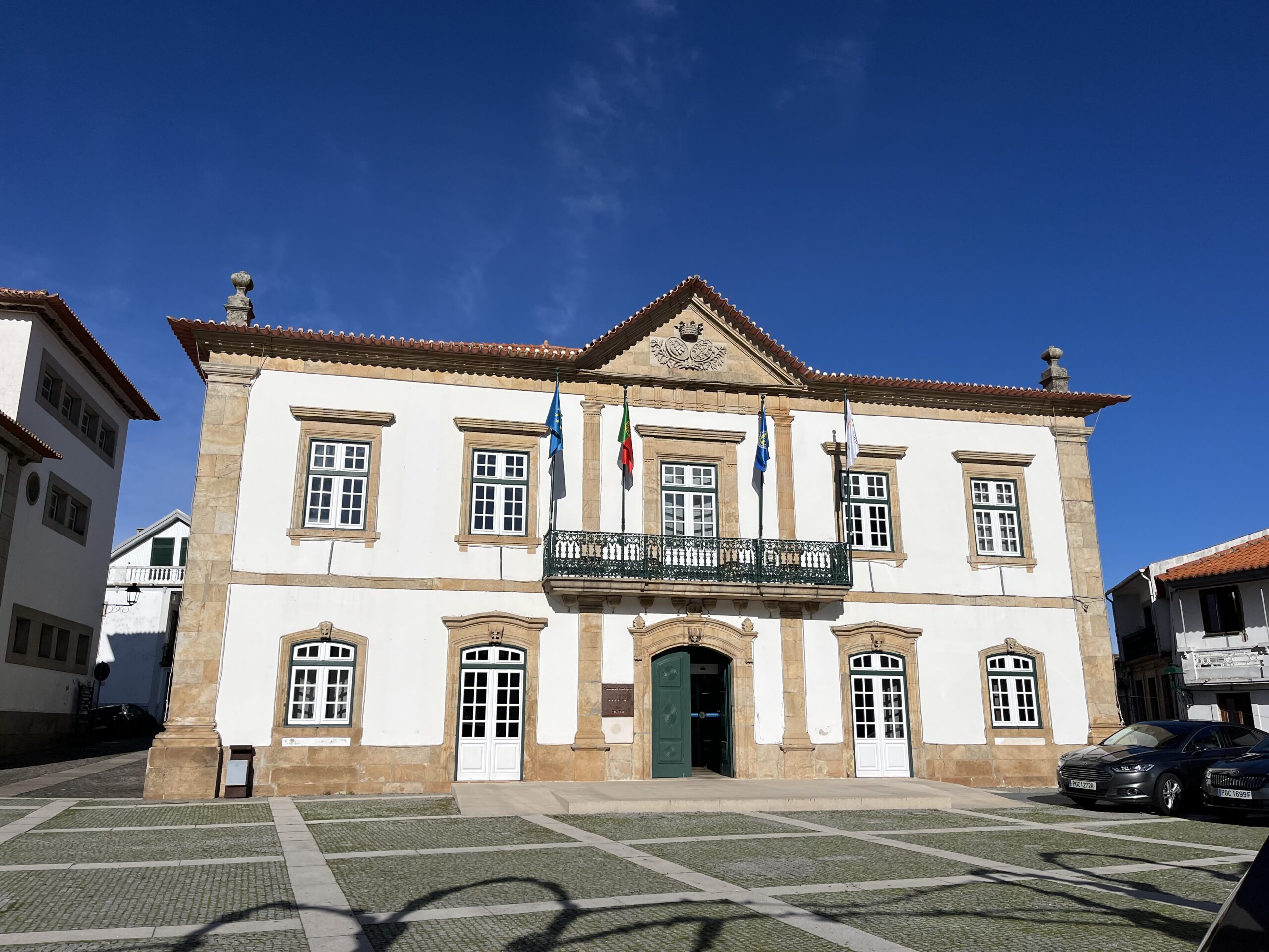 Funcionários da Câmara Municipal de Torre de Moncorvo ouvidos pela PJ no âmbito de um processo de 2017