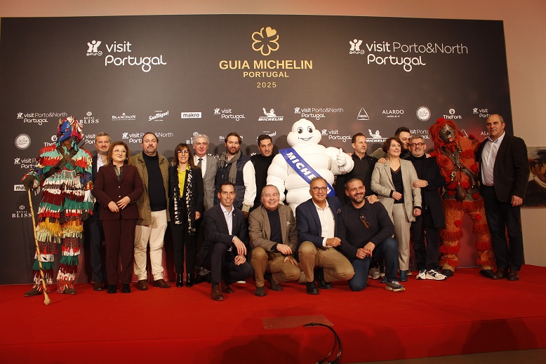 Evento da Gala Michelin 2025 aconteceu ontem em Bragança com a presença de vários chefes e divulgação de produtos regionais