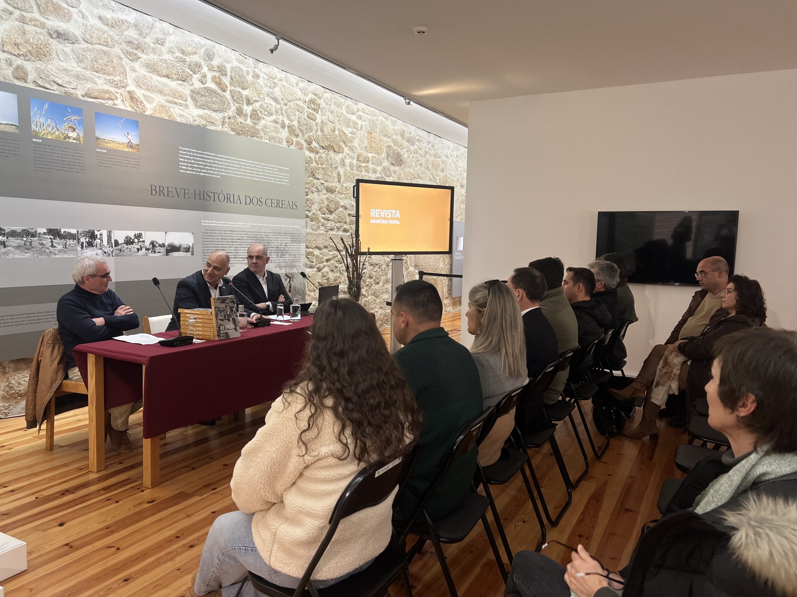 Lançada sétima edição da Revista Memória Rural