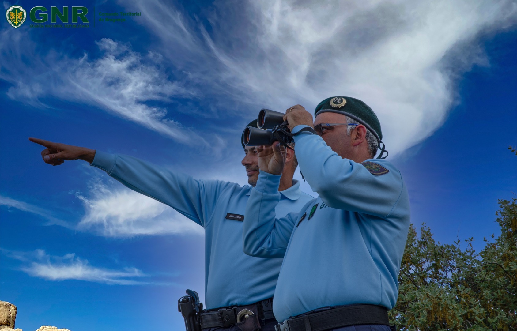 Comando Territorial da GNR de Bragança celebra 16 anos