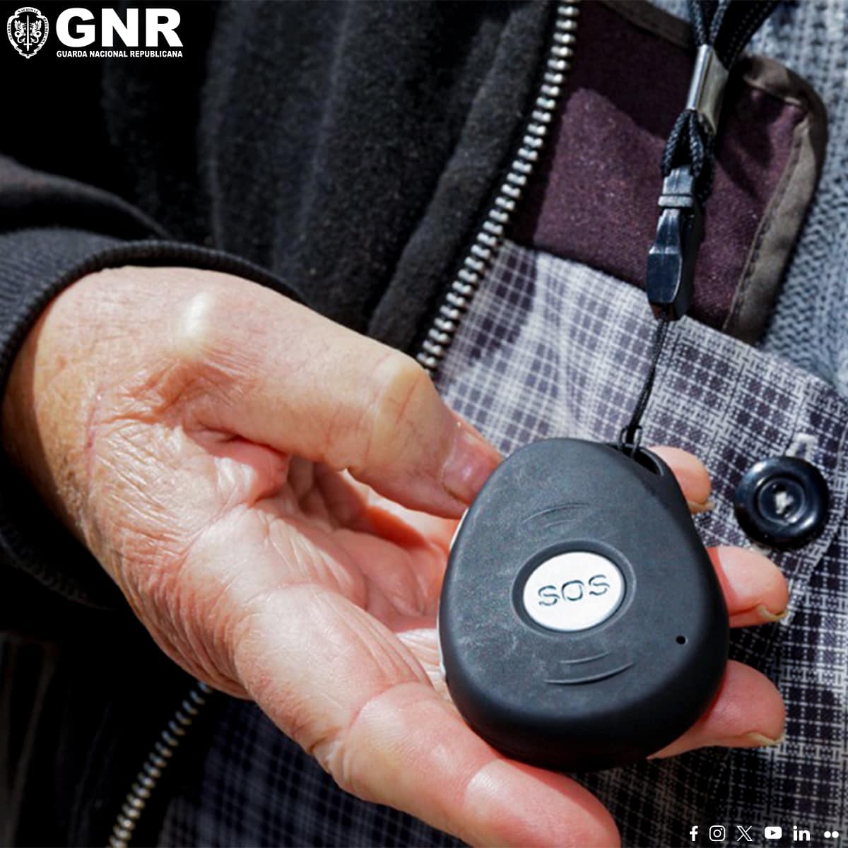 GNR de Bragança vai distribuir aparelhos eletrónicos a idosos mais isolados para os socorrer com mais rapidez
