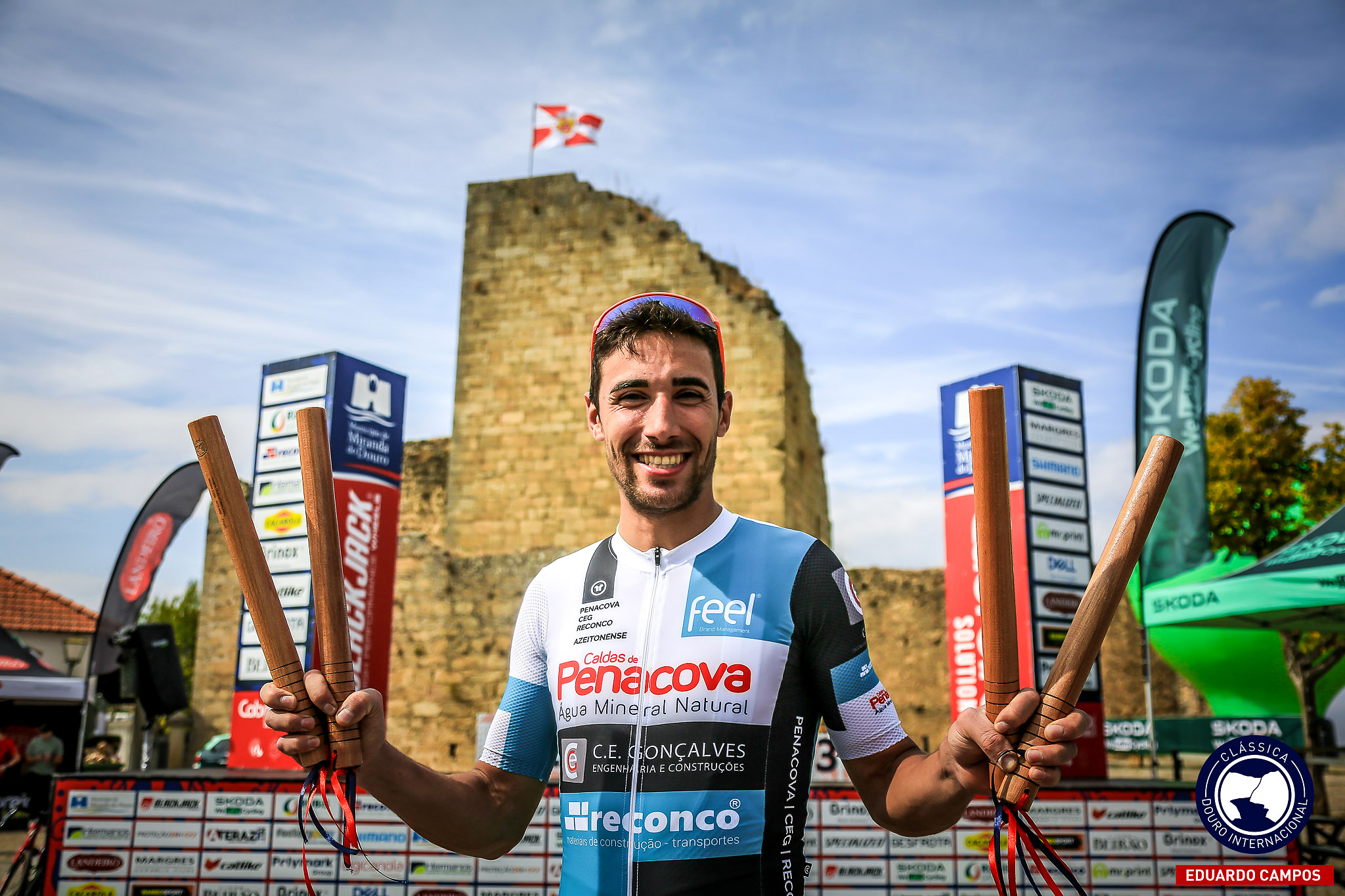 Ciclismo: Jorge Mariz vai competir no Granfondo de Coimbra para tentar a qualificação para o Campeonato do Mundo da UCI