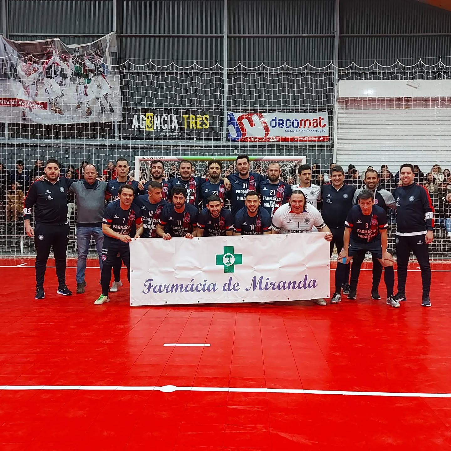Futsal: Clube Desportivo de Miranda do Douro vence Freixo e reforça liderança