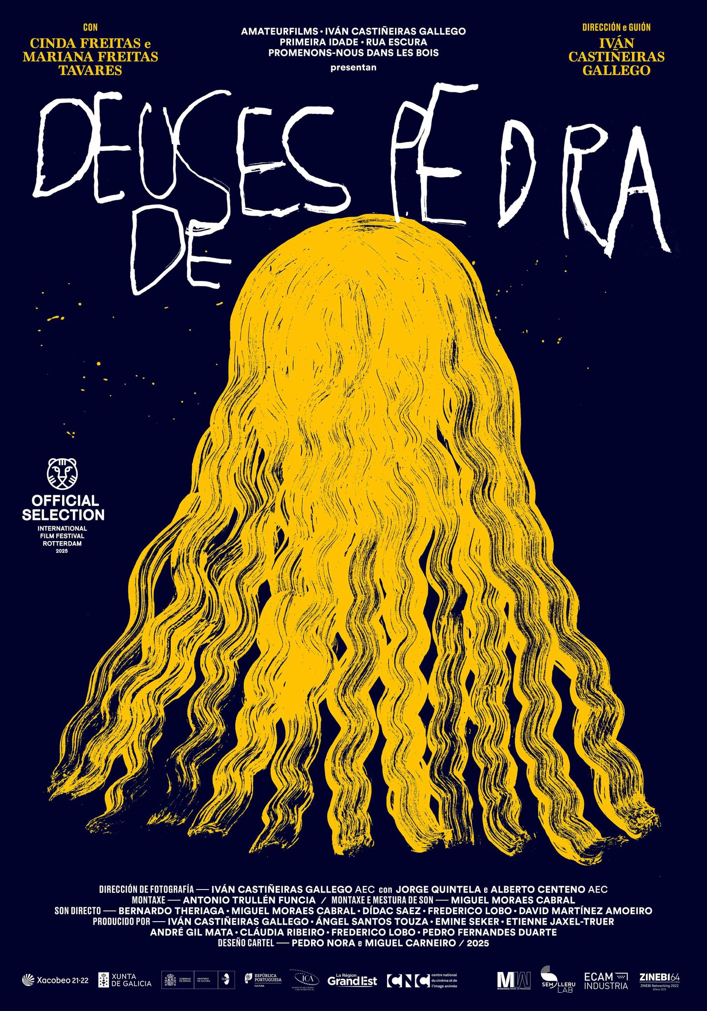 Filme “Deuses de Pedra” rodado no concelho de Vinhais estreou-se nos Países Baixos