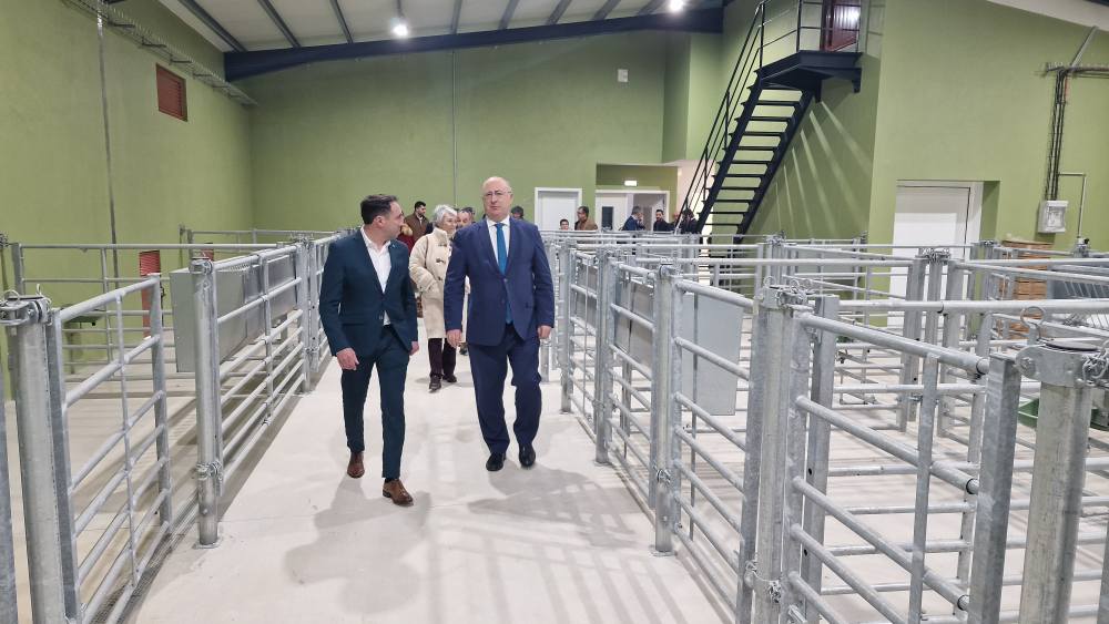 Ministro da Agricultura inaugurou Centro de Valorização de Raças Autóctones de Miranda do Douro