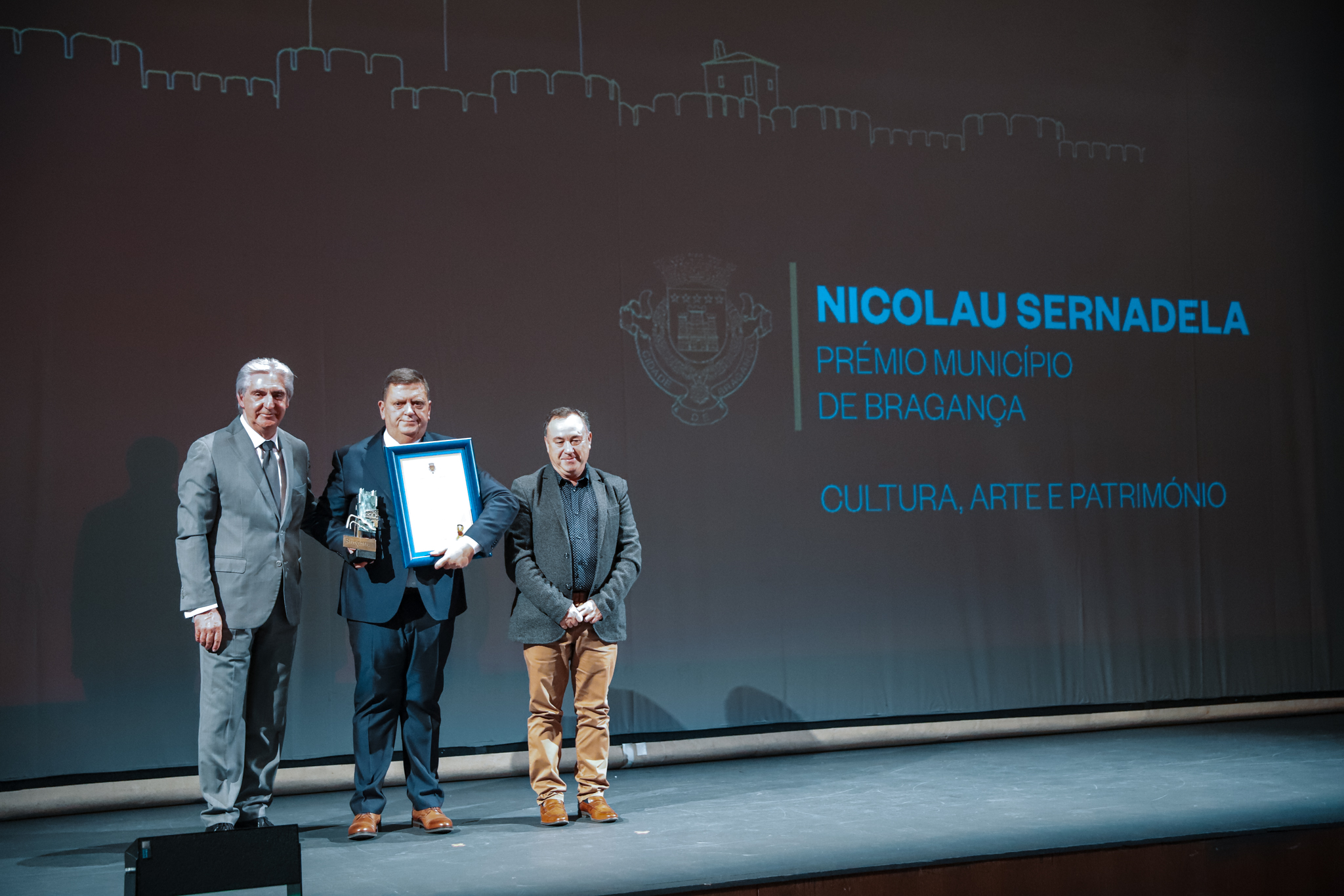 Bragança celebra 561 anos com homenagem a várias personalidades entre elas Nicolau Sernadela o famoso “Tio João”