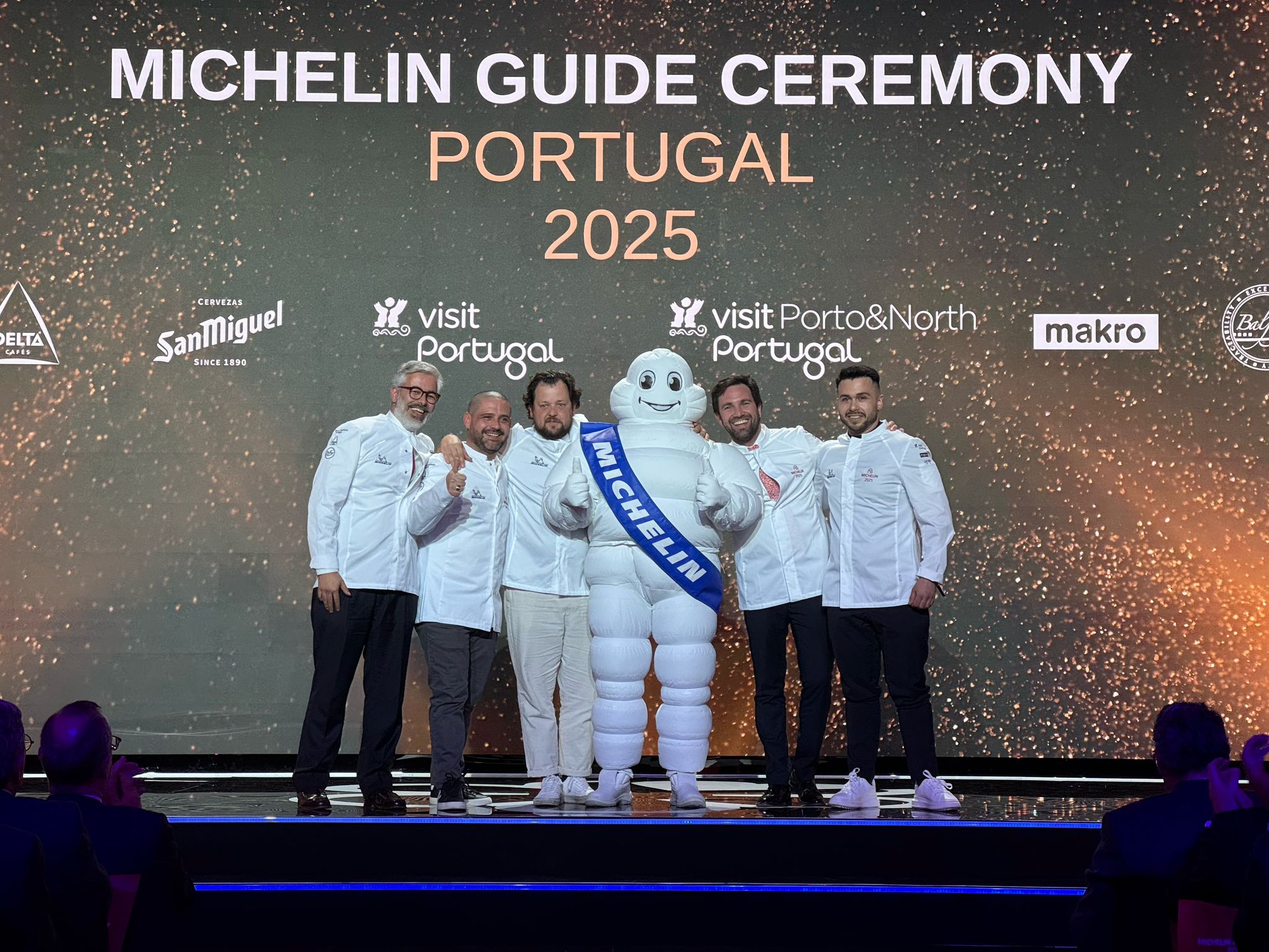 G Pousada em Bragança renovou Estrela Michelin e Contradição recebe Bibgourmand