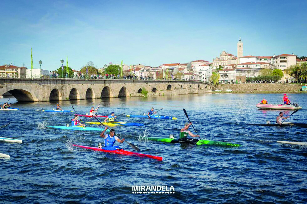 Canoagem: Mirandela vai acolher o Campeonato Europeu em 2027