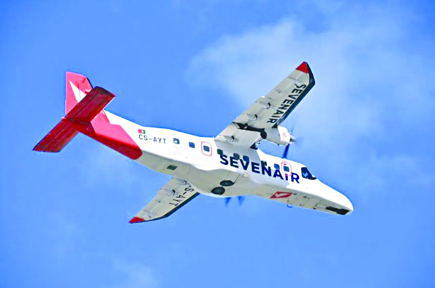 Ligação aérea Bragança-Portimão retomou hoje quase cinco meses depois