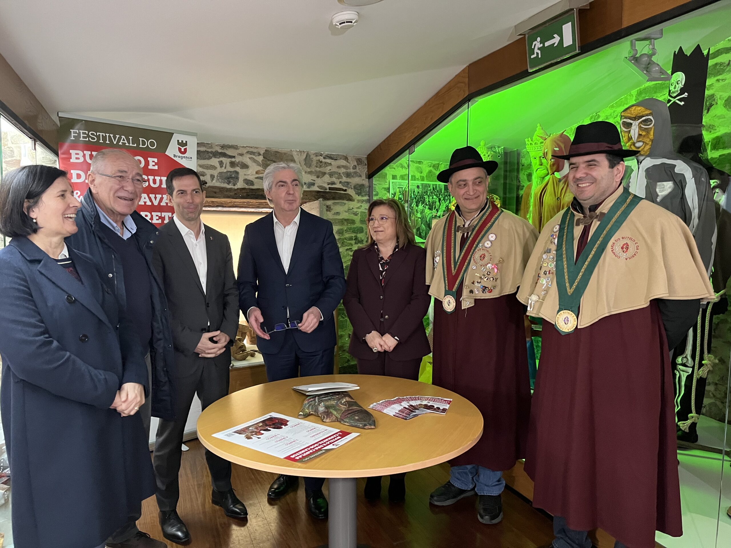 Festival do Butelo e das Casulas e Carnaval dos Caretos decorrem de 28 de fevereiro a 5 de março em Bragança