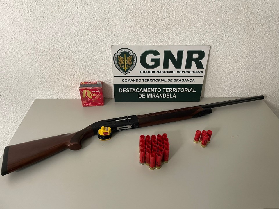 Detido por caçar em área de proteção em Vila Flor