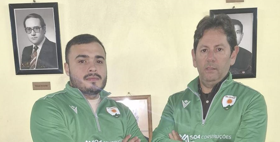 Futebol: Hugo Almeida já não é o treinador do Grupo Desportivo do Cachão
