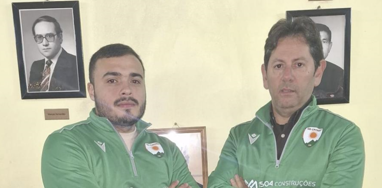 Hugo Almeida já não é o treinador do Grupo Desportivo do Cachão