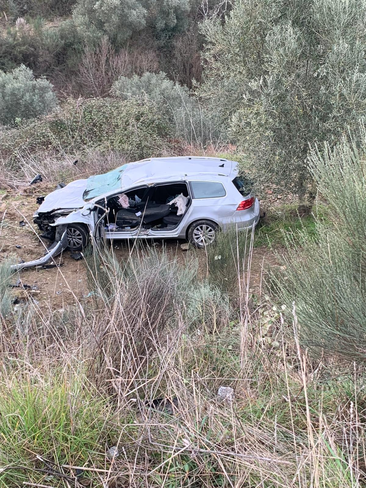 Mulher gravemente ferida num despiste em Macedo de Cavaleiros