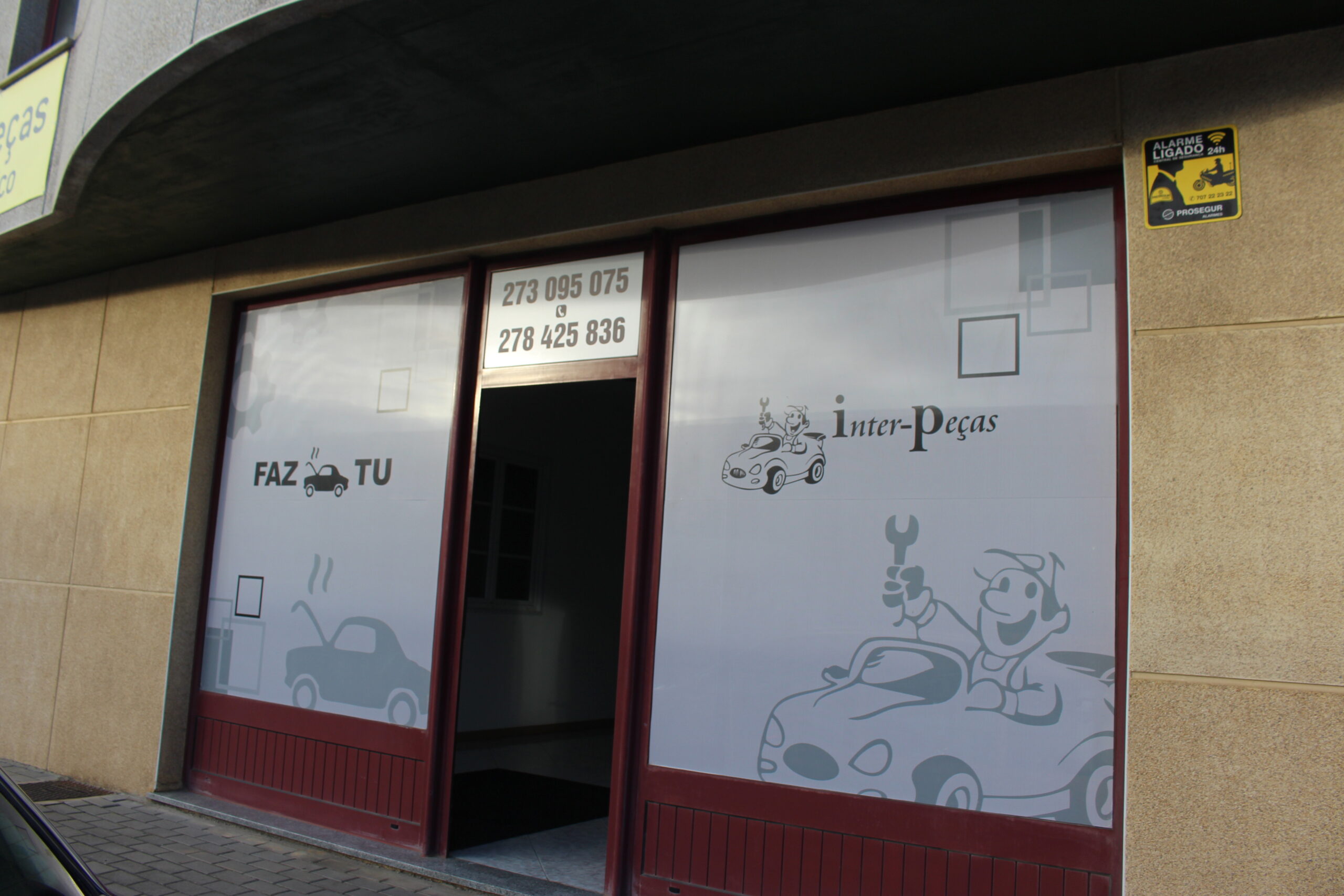 Empresa Inter-Peças em Bragança queixa-se que a sua imagem está a ser usada para burlar pessoas no OLX