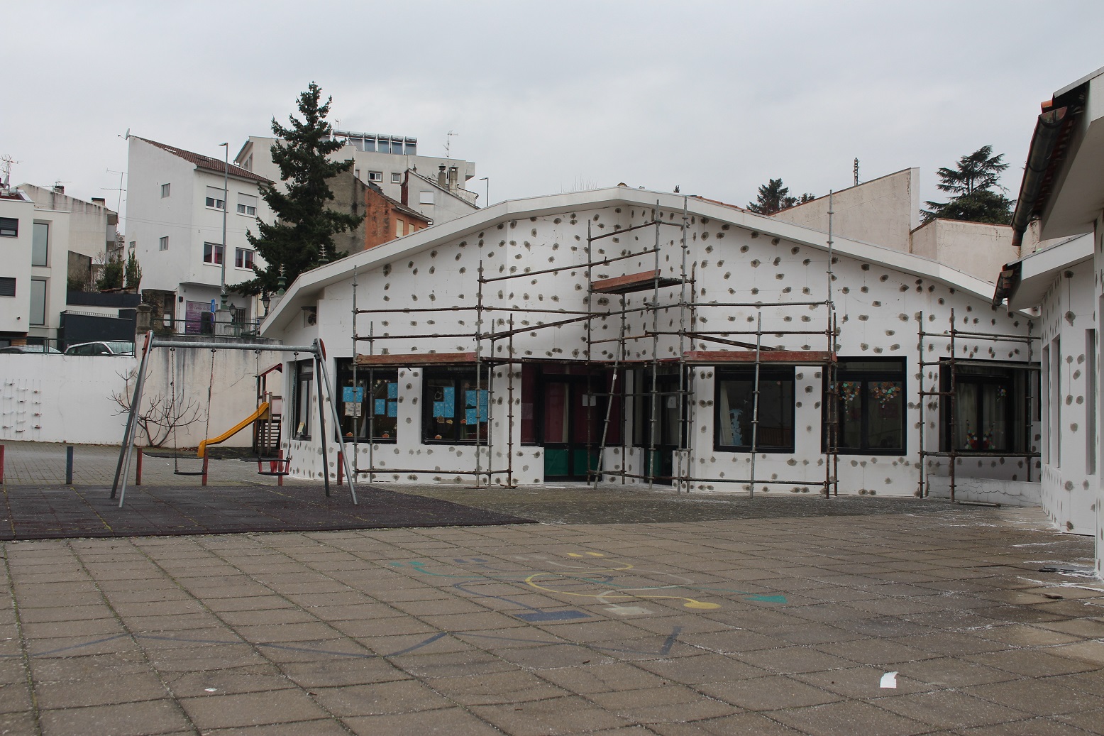 Misericórdia de Bragança faz obras numa das creches para aumentar 15 lugares