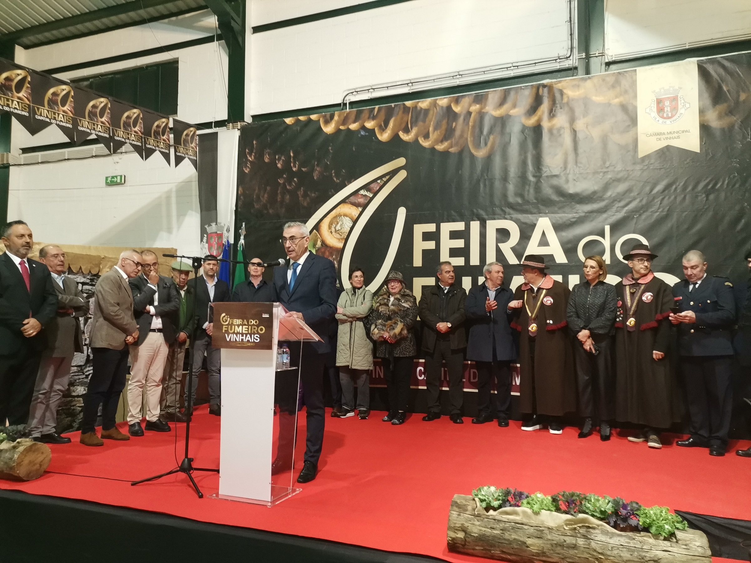 Presidente do município de Vinhais com expetactivas altas para 45ª edição da Feira do Fumeiro que começa hoje