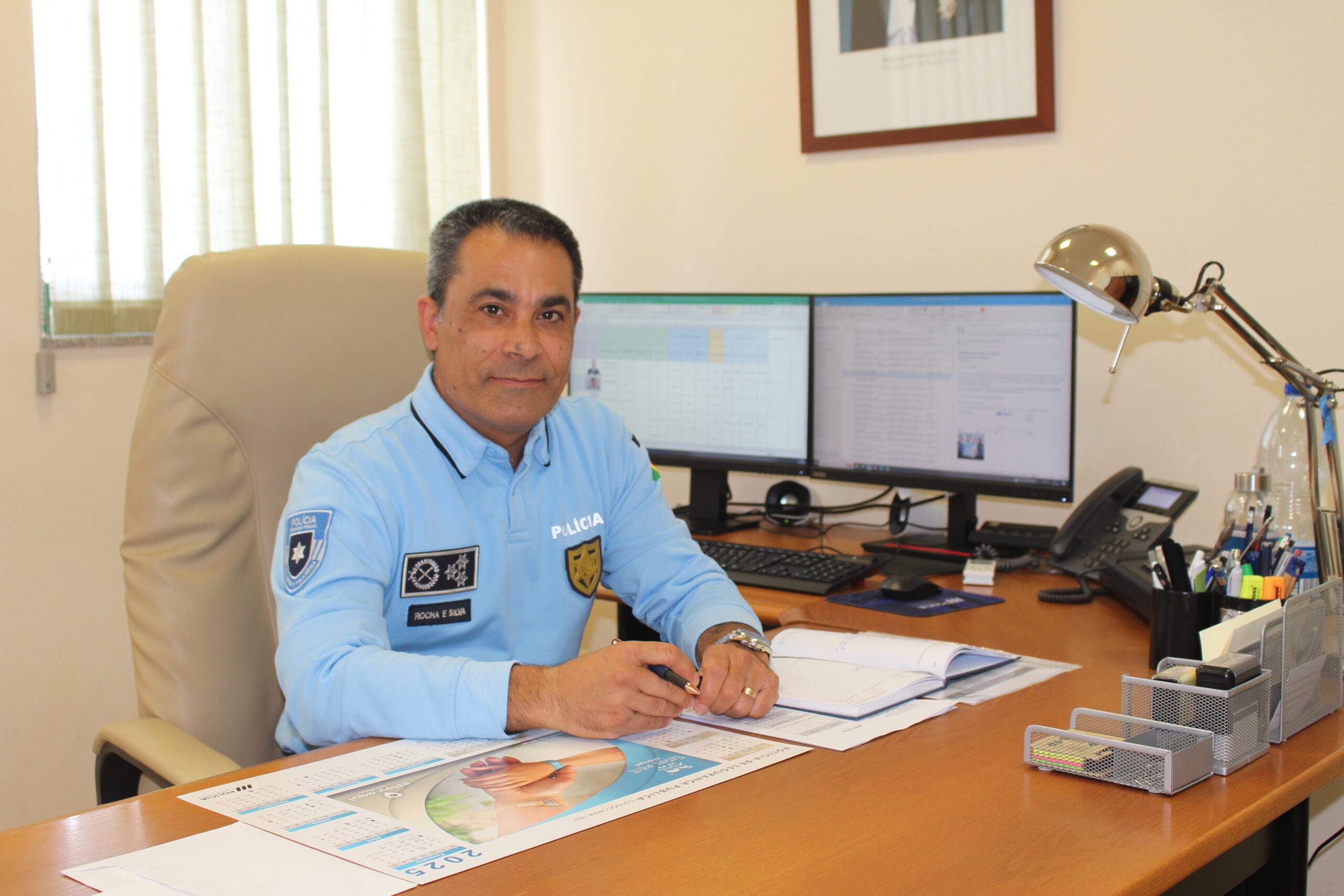 Novo comandante da PSP de Bragança quer “uma polícia para as pessoas” e atrair jovens para a profissão