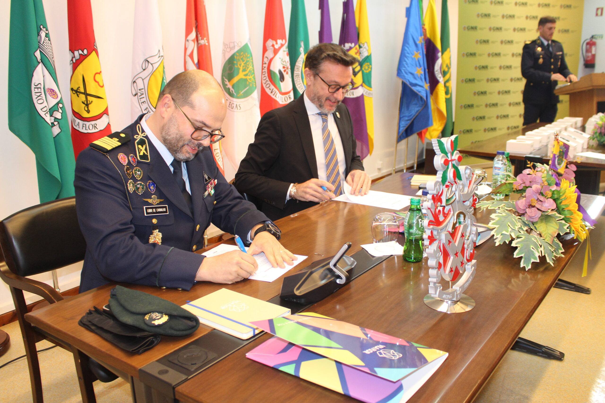 Vila Flor é o primeiro concelho do distrito a aderir ao projeto E-Guard