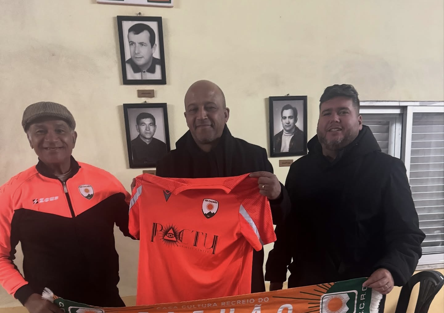 Futebol: Carlitos Rodrigues é o novo treinador do Grupo Desportivo do Cachão