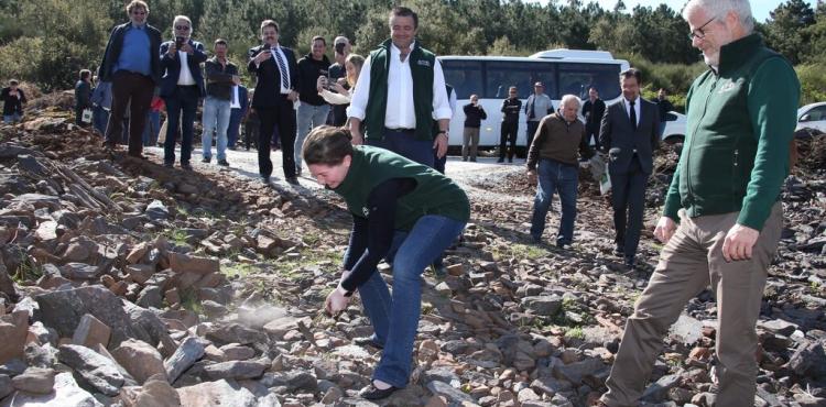 Aethel Mining está a avaliar as soluções para reativar exploração de ferro em Torre de Moncorvo