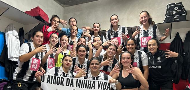 Futebol Feminino: SC Mirandela vence jornada inaugural da Taça Nacional Feminina Sub-19