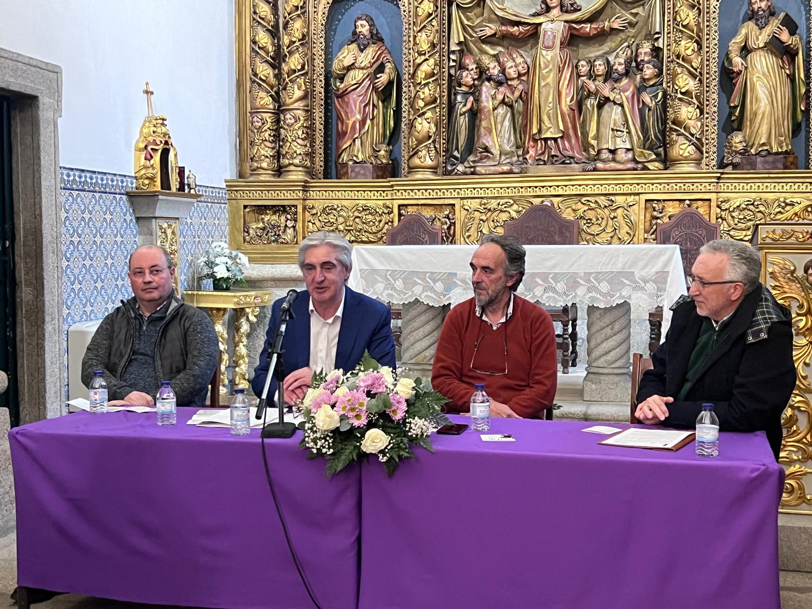 Município de Bragança planeia Museu de Arte Sacra na Igreja de São Francisco e diversifica Semana Santa com novidades culturais e gastronómicas