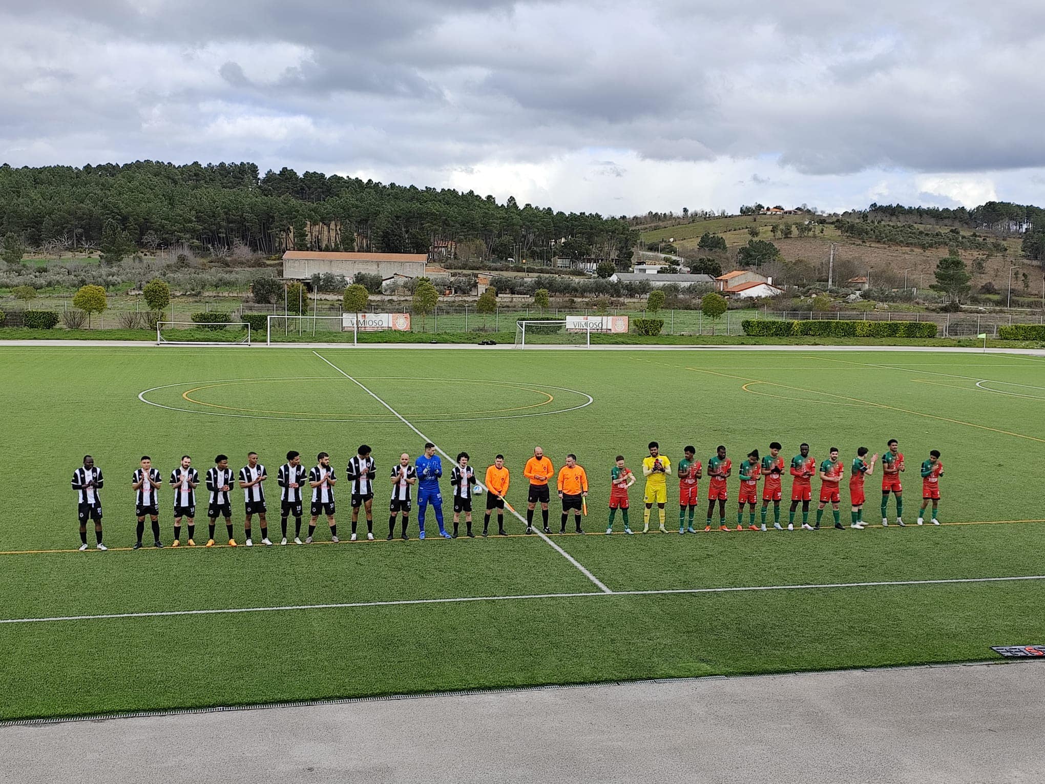 Futebol: Resultados e classificação da Divisão de Honra da AF Bragança