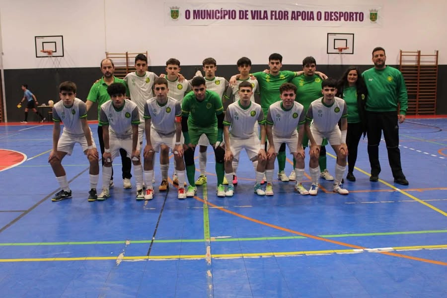 Futsal: Juniores do Grupo Desportivo Macedense conquistam Taça Distrital de Bragança