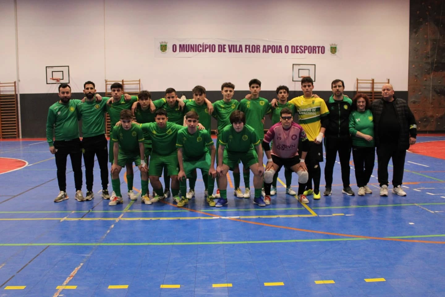 Futsal: Juvenis do Grupo Desportivo Macedense vencem Taça Distrital de Bragança