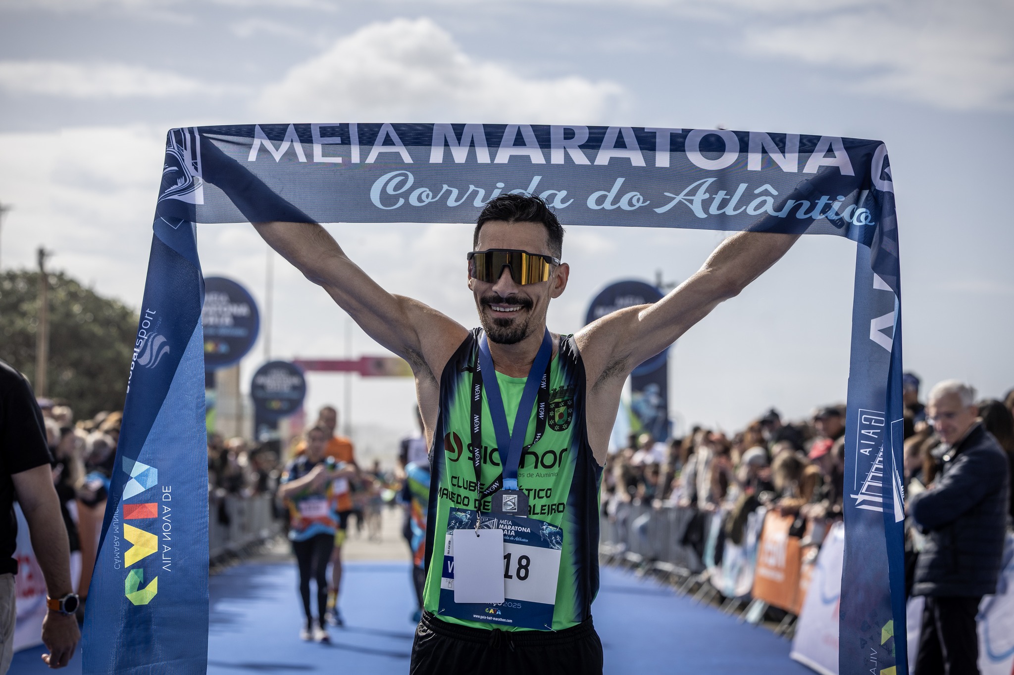 Atletismo: Corredor do Clube Atlético de Macedo de Cavaleiros vence Meia Maratona de Gaia