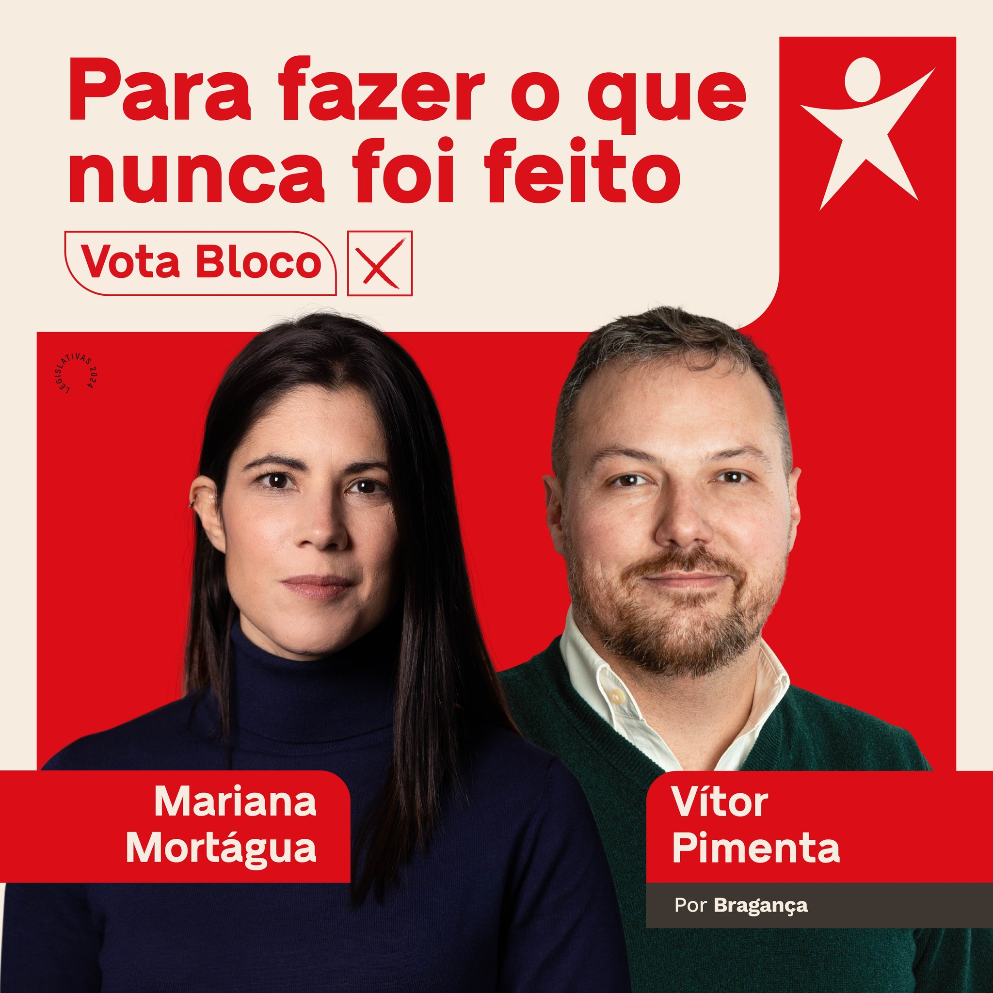 Médico Vitor Pimenta é cabeça de lista do Bloco de Esquerda nas eleições legislativas por Bragança
