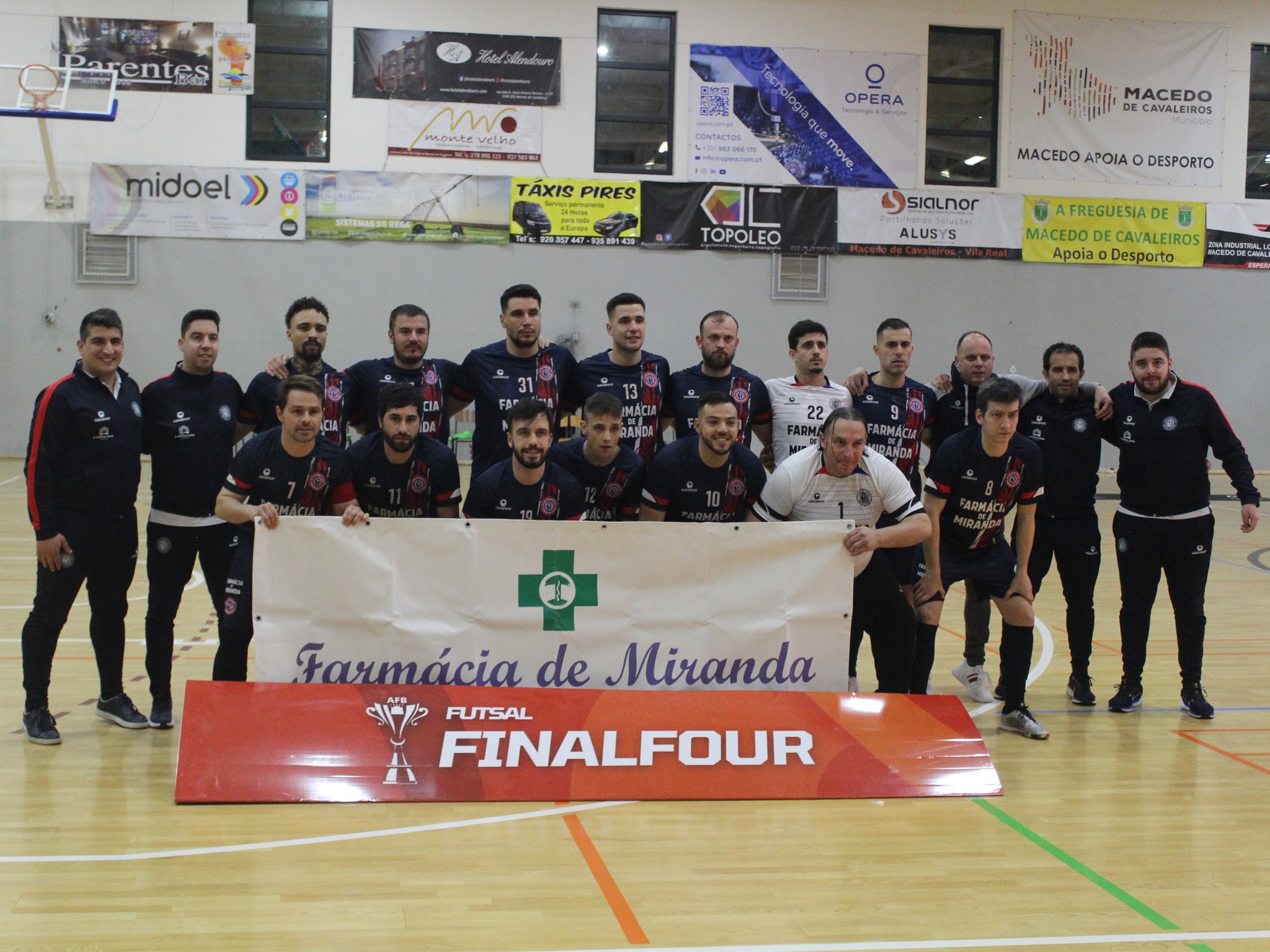 Futsal: Miranda do Douro vence em Alfândega da Fé e soma 14 vitórias consecutivas no campeonato distrital de Bragança