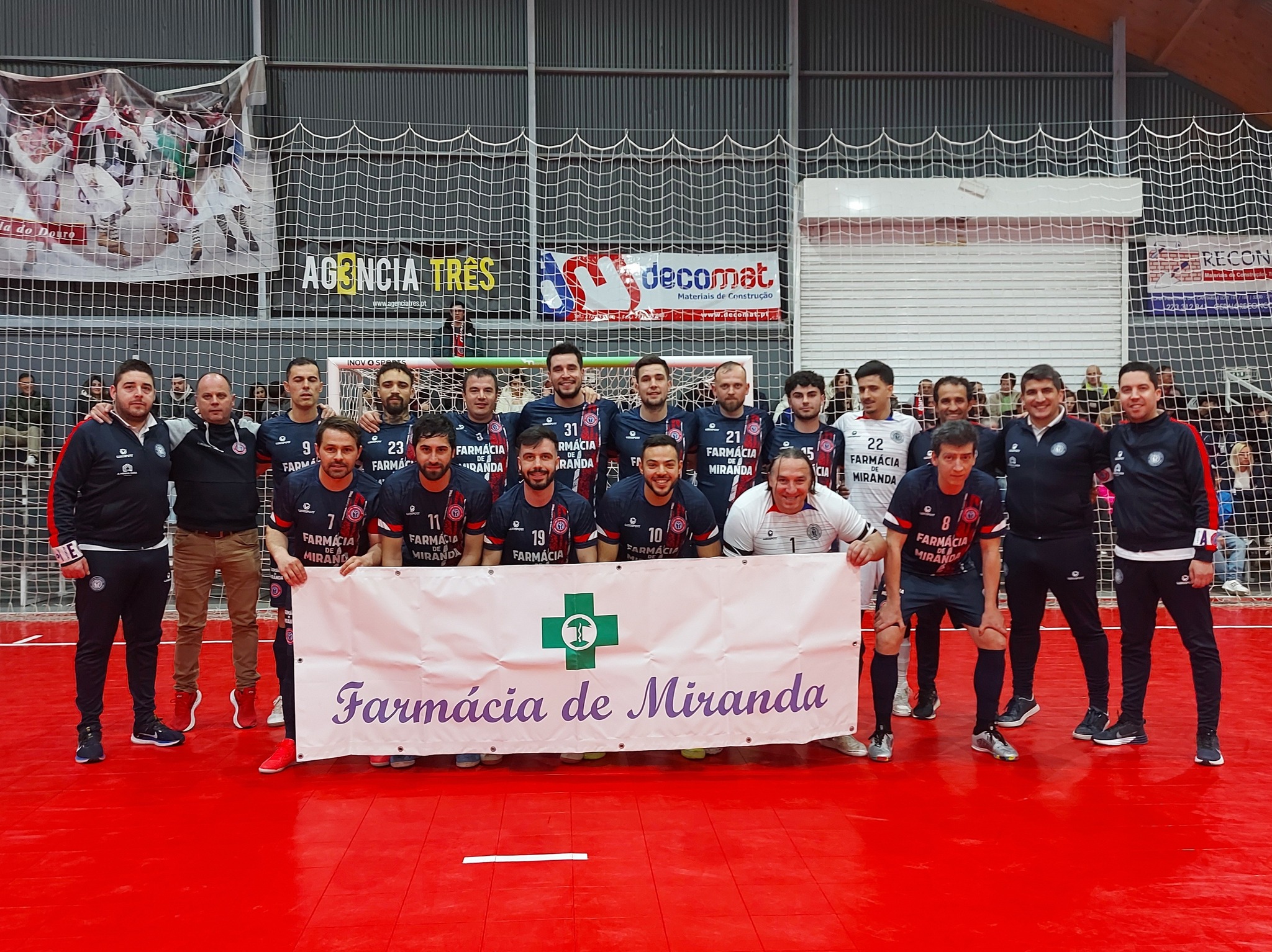 Futsal: Clube Desportivo de Miranda do Douro soma e segue no campeonato distrital de Bragança