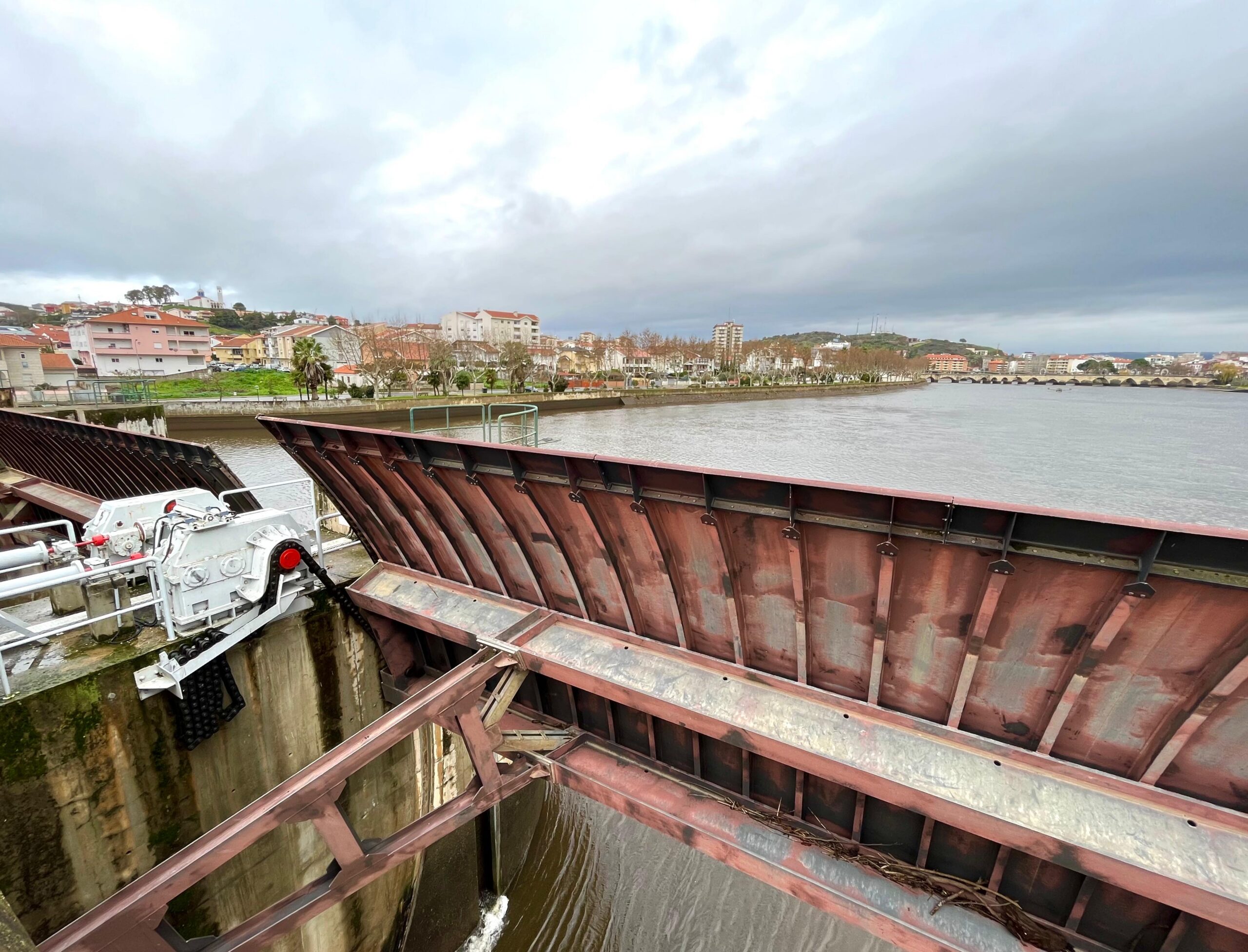 Comportas da Ponte Europa de Mirandela vão ser requalificadas em dois milhões de euros