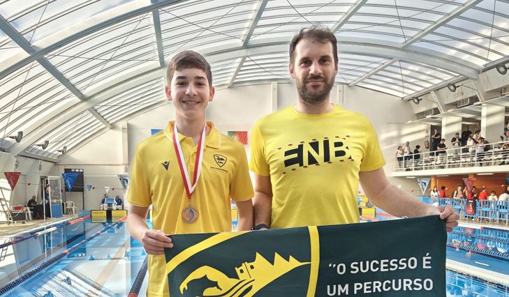 Natação: Nadadores transmontanos arrecadam pódios no Torneio Zonal de Infantis