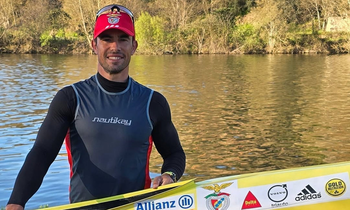Canoagem: Fernando Pimenta vence no Rio Tua e sagra-se campeão nacional de fundo pela décima sétima vez consecutiva